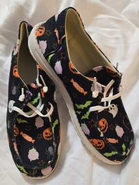 Women's Halloween Print Shoe EU 38